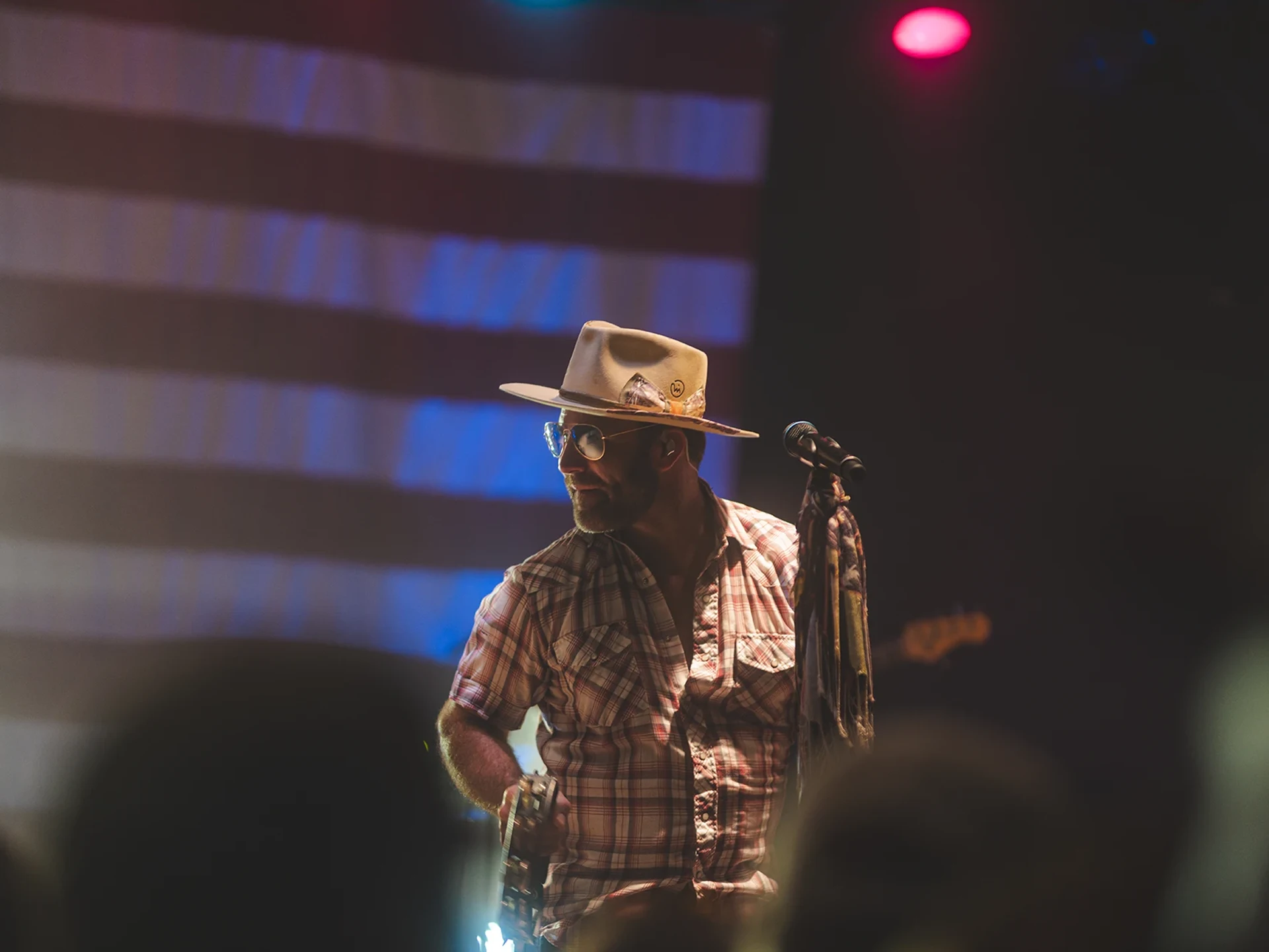 In concert