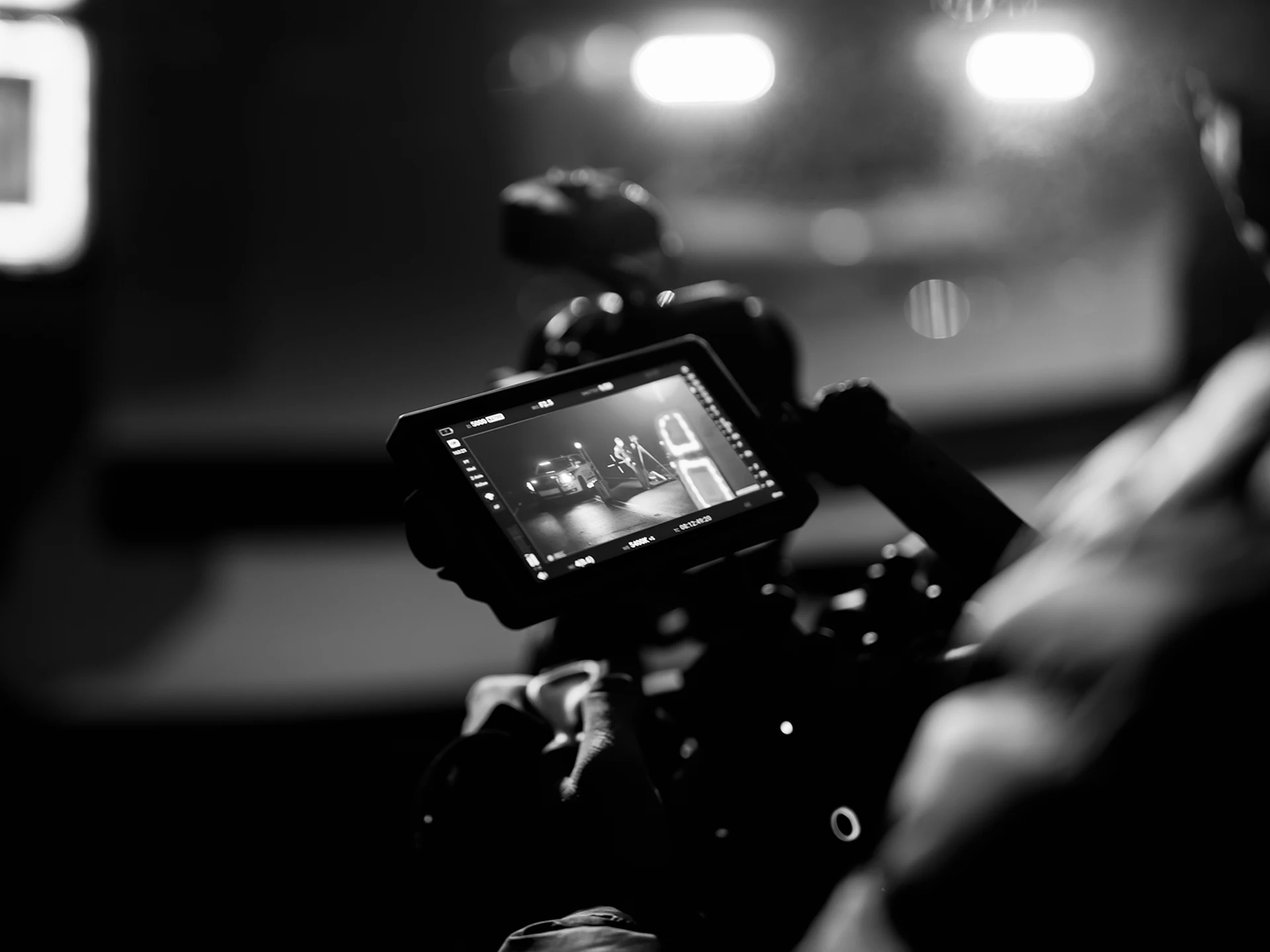 Camera display