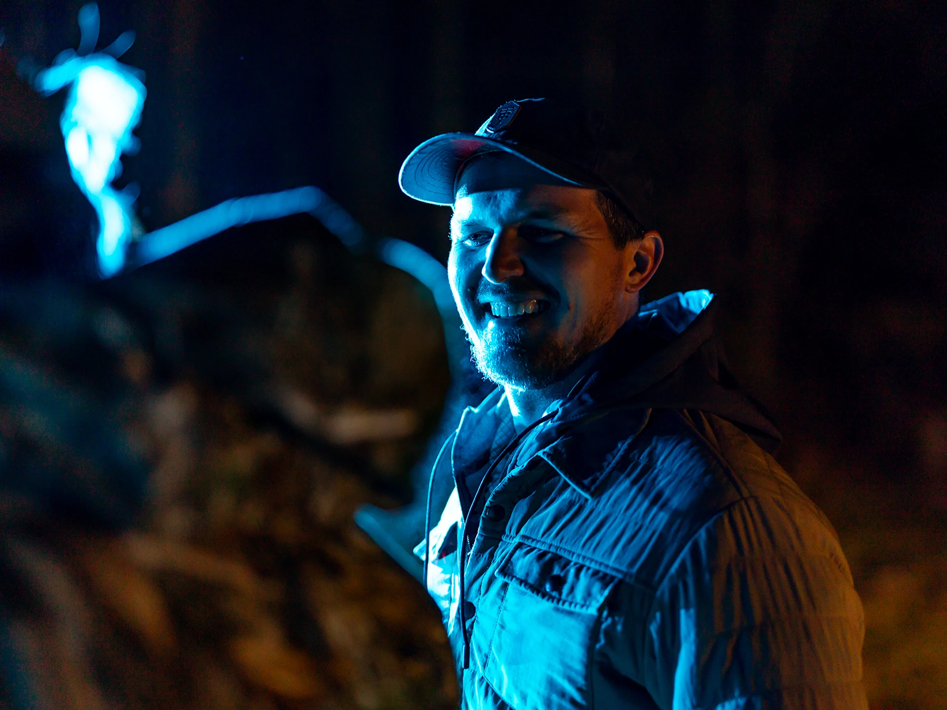 Craig Godwin on location