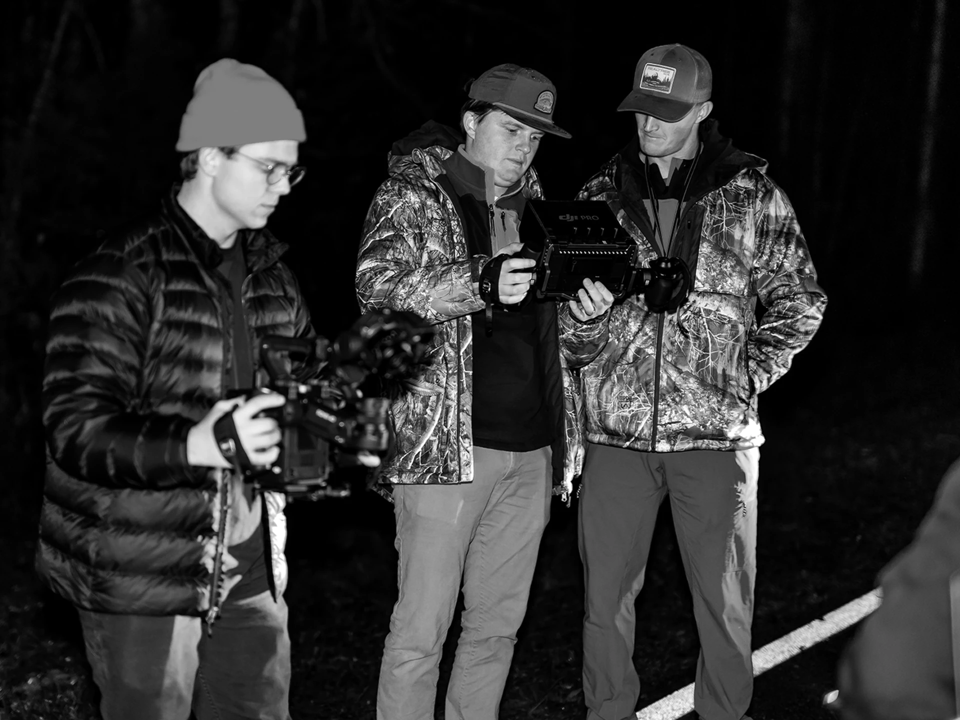 Hatchee on location