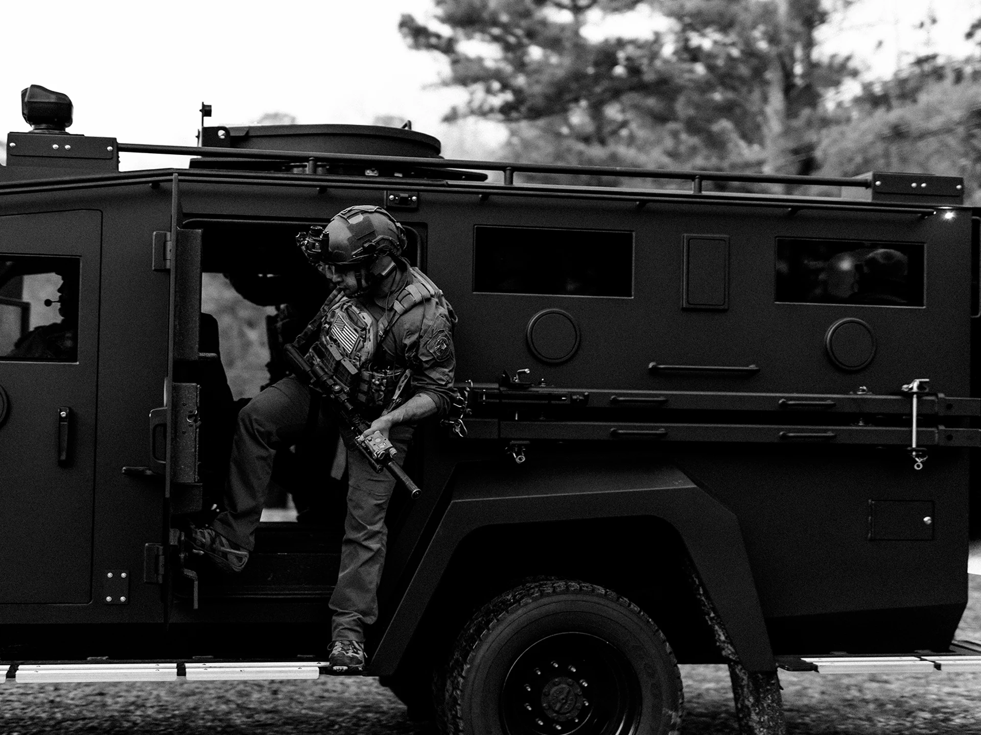 Hatchee OPD SWAT