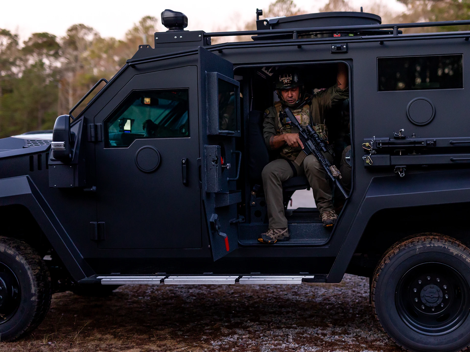 SWAT driver's side