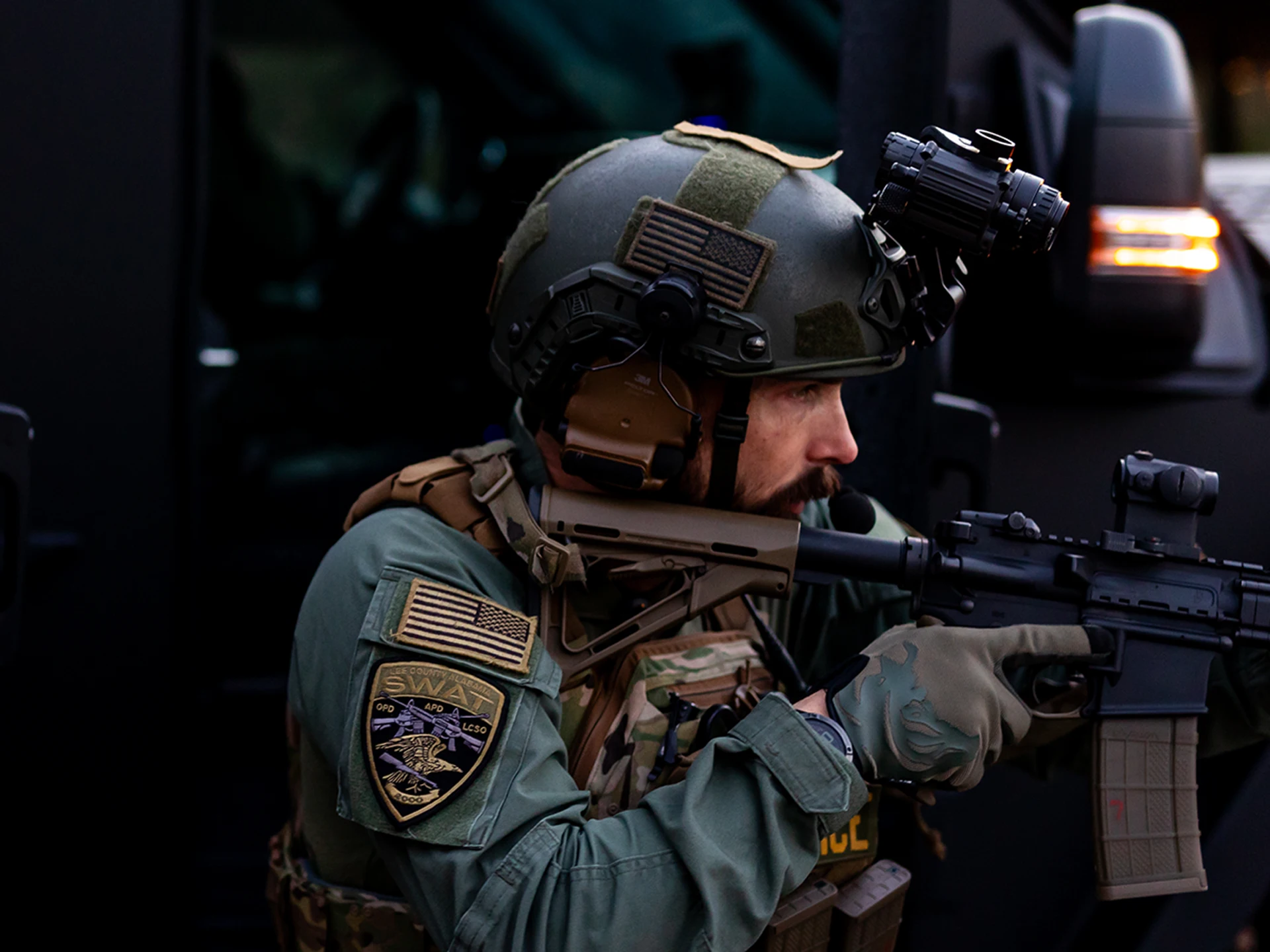 SWAT leader