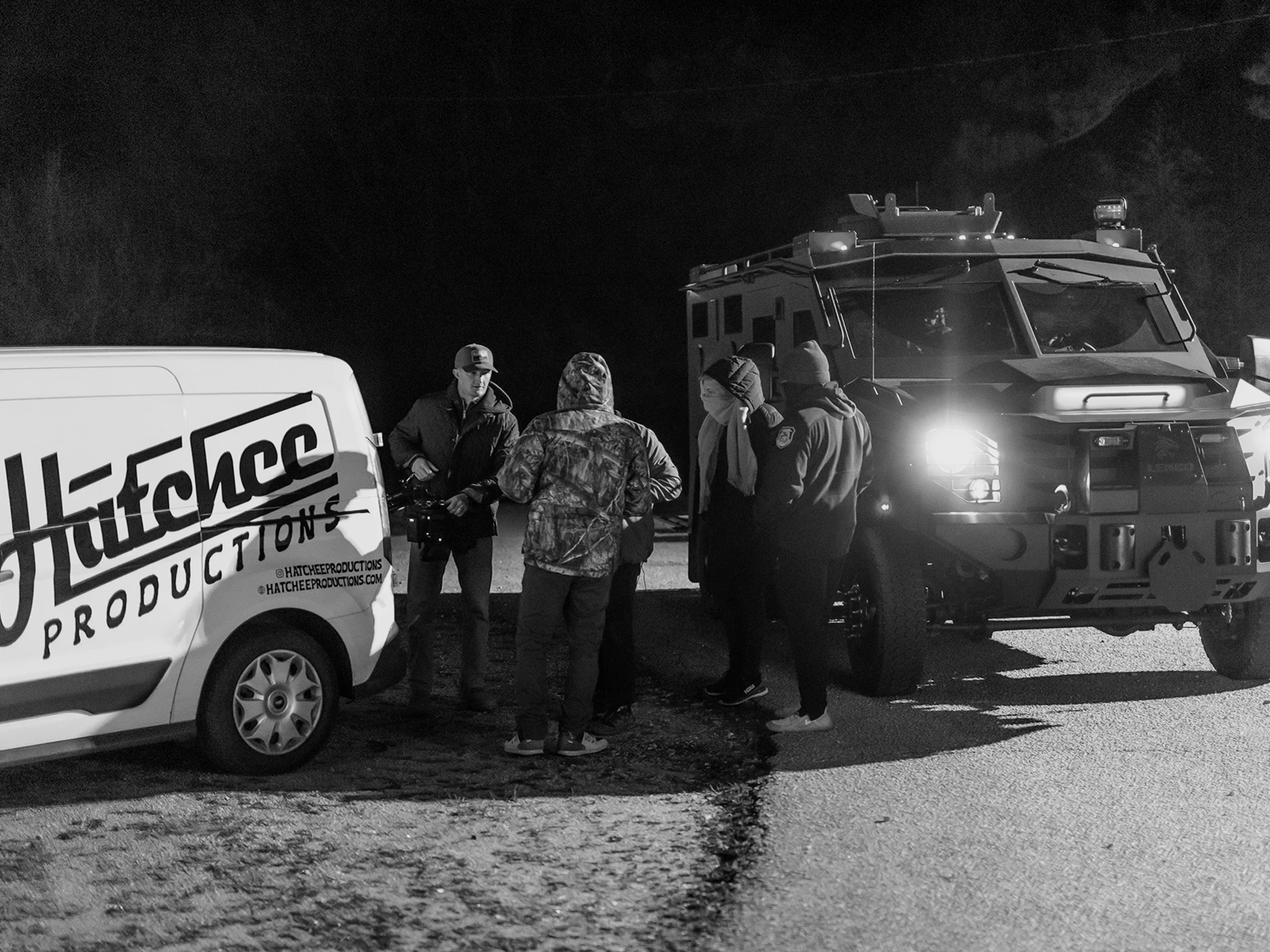 Hatchee van SWAT