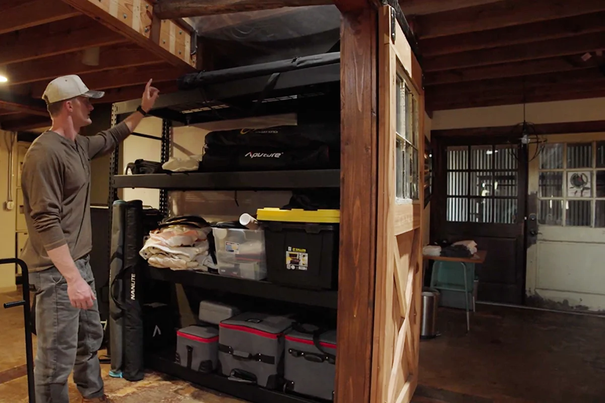 Gear hall