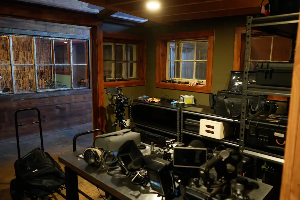 Gear room