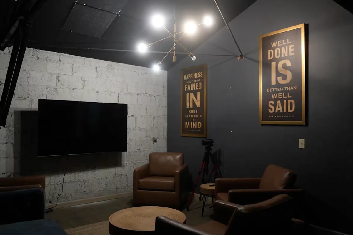 Media room
