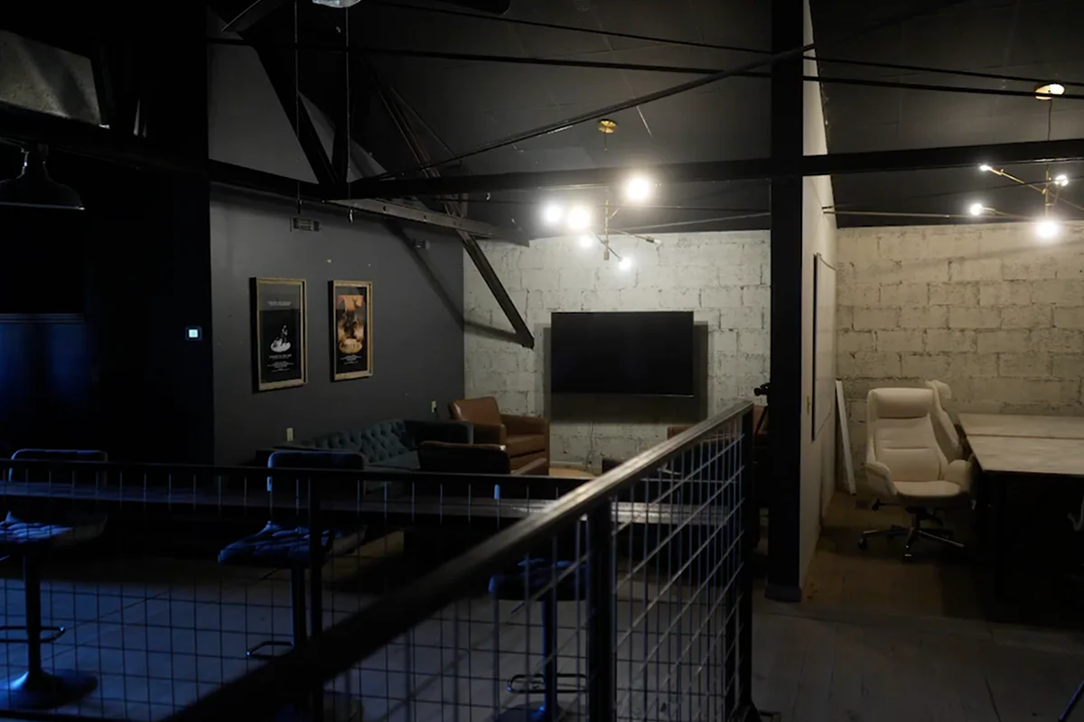 Upstairs shared